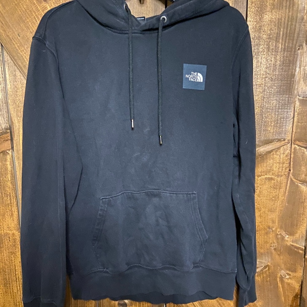 The North Face sweatshirt